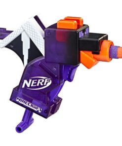 Alternative view of Nerf Microshots Minecraft Blaster + 2 Darts Assorti