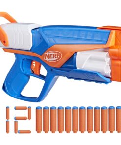 Alternative view of Nerf N Series Agility Blaster + 12 Darts