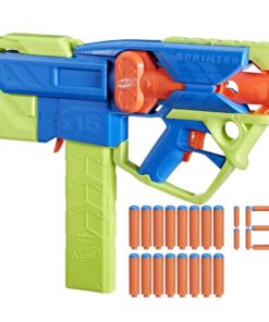 Alternative view of Nerf N Series Sprinter Blaster + 16 Darts