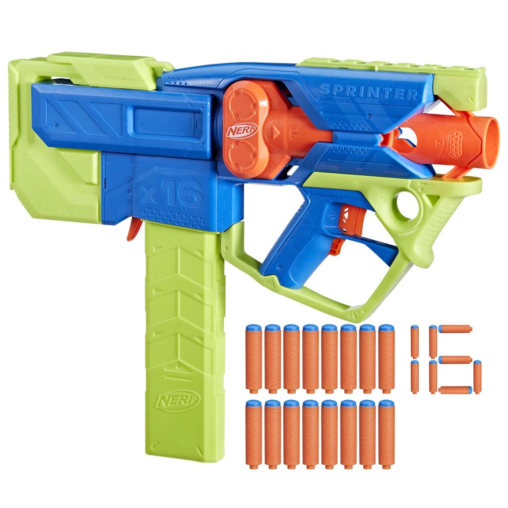 Nerf N Series Sprinter Blaster + 16 Darts - Image 2