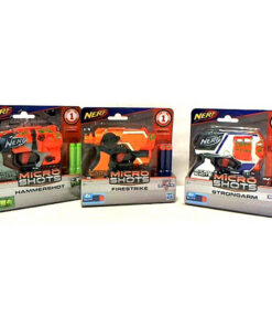 Nerf Strike Microshots met 2 Darts