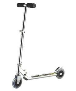 New Classic Scooter Aluminium Black