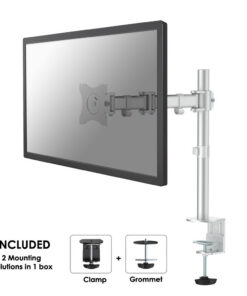 New Star Products NM-D135SILVER Monitorarm Zilver