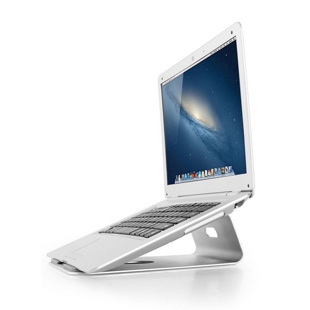 New Star Products NSLS025 Notebook Steun RVS - Image 2