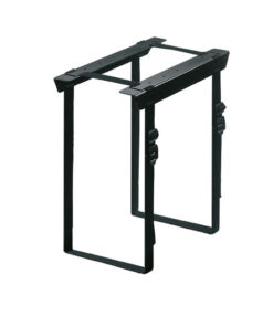 Alternative view of Newstar CPU-D025BLACK Desktop Bureausteun Zwart