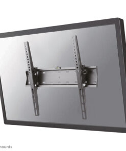 Newstar FPMA-W350BLACK Kantelbare Wandsteun voor Schermen tot 55 Inch Zwart