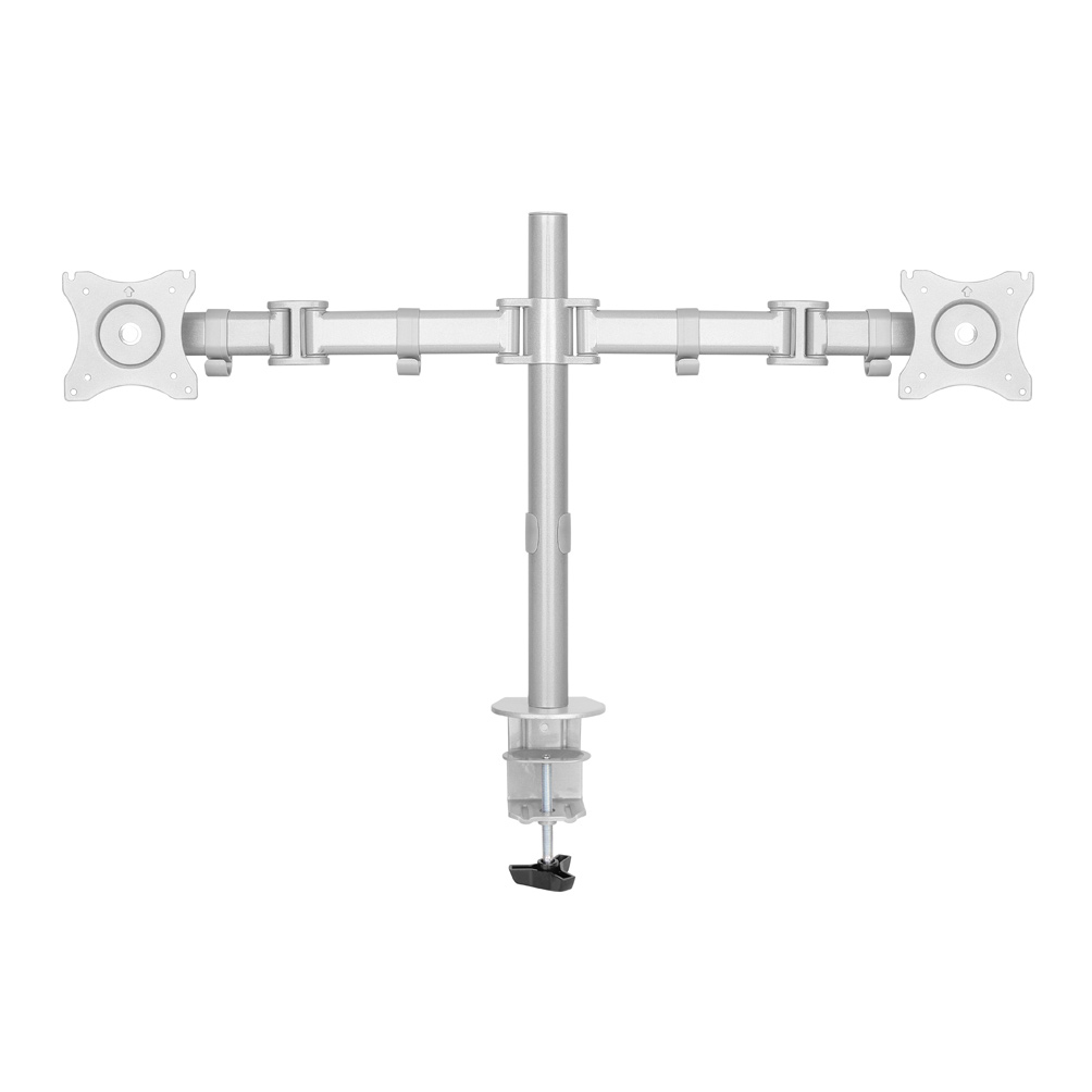 Newstar NM-D135DSILVER Flatscreen Bureausteun Zilver - Image 4