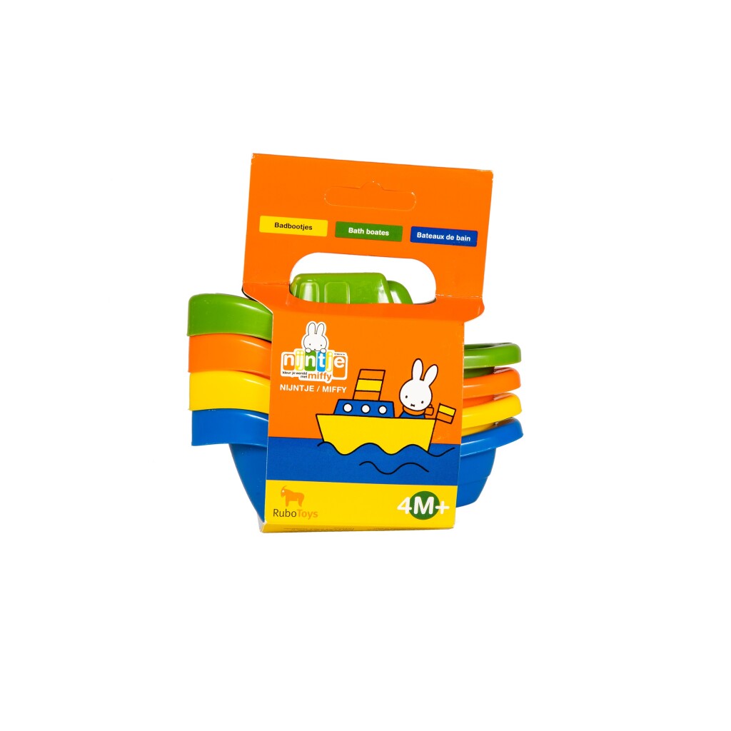 Nijntje Bad Bootjes 4 Stuks - Image 5