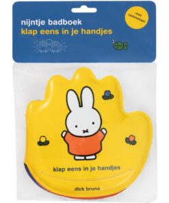 Nijntje Badboek Klap Eens In Je Handjes