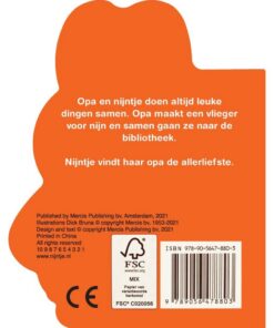 Alternative view of Nijntje Boek Nijntje en Opa