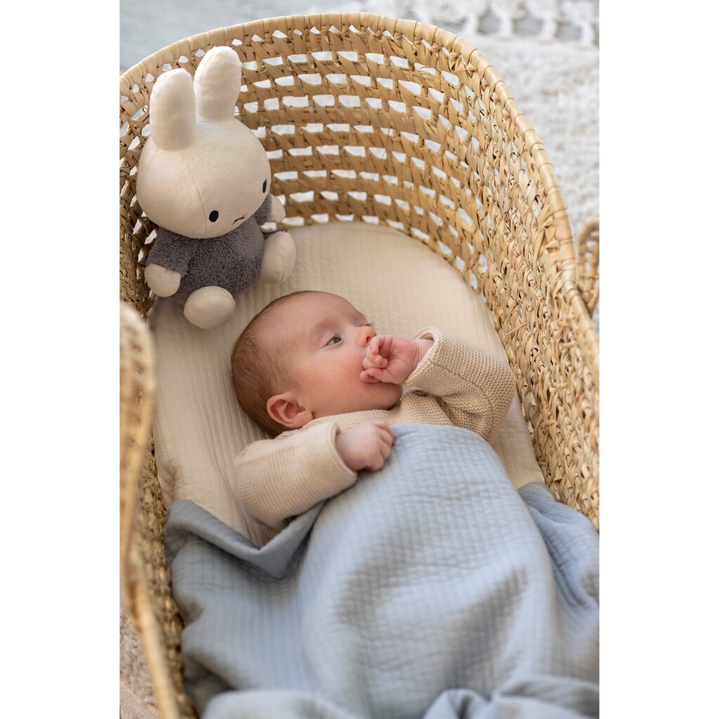 Nijntje Fluffy Knuffel 25 cm Blauw - Image 2