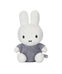 Nijntje Fluffy Knuffel 25 cm Blauw