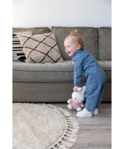 Alternative view of Nijntje Fluffy Knuffel 25 cm Roze