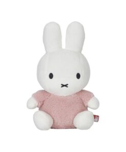 Nijntje Fluffy Knuffel 25 cm Roze