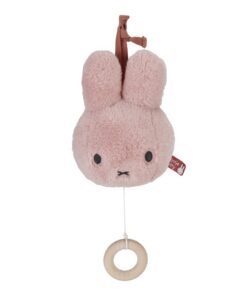 Alternative view of Nijntje Fluffy Muziekdoosje Roze