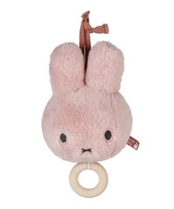 Nijntje Fluffy Muziekdoosje Roze
