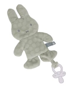 Nijntje Fluffy Speendoekje Groen