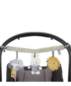 Alternative view of Nijntje Fluffy Wagenspanner + Geluid Blauw