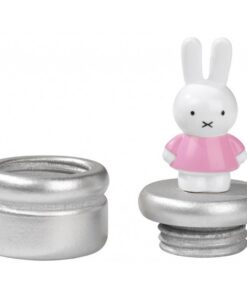 Alternative view of Nijntje Houten Melktandendoosje Roze/Zilver