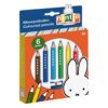 Nijntje Kleurpotloden 6 Stuks + Puntenslijper