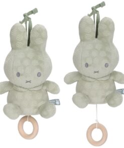 Nijntje Pluche Muziekdoosje Groen