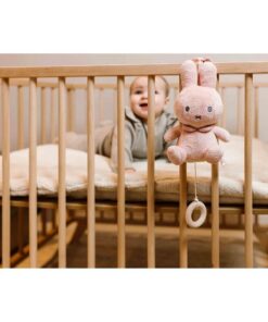 Alternative view of Nijntje Pluche Muziekdoosje Roze