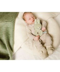 Alternative view of Nijntje Pluche Rammelaar Groen