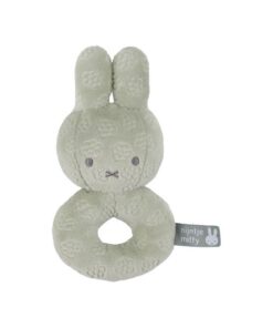 Nijntje Pluche Rammelaar Groen