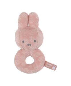 Nijntje Pluche Rammelaar Roze