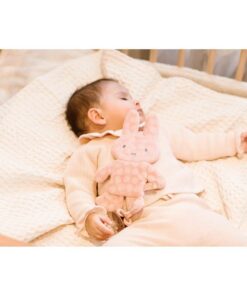 Alternative view of Nijntje Pluche Speendoekje Roze