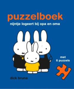 Nijntje Puzzelboek Nijntje Logeert bij Opa en Oma