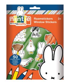 Nijntje Raamstickers