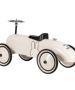 Alternative view of Nijntje Retro Loopauto Wit/Zwart