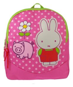 Nijntje Rugzak Roze/Groen