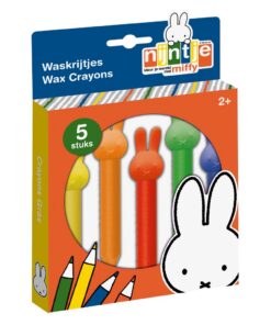 Alternative view of Nijntje Waskrijtjes 5 Stuks