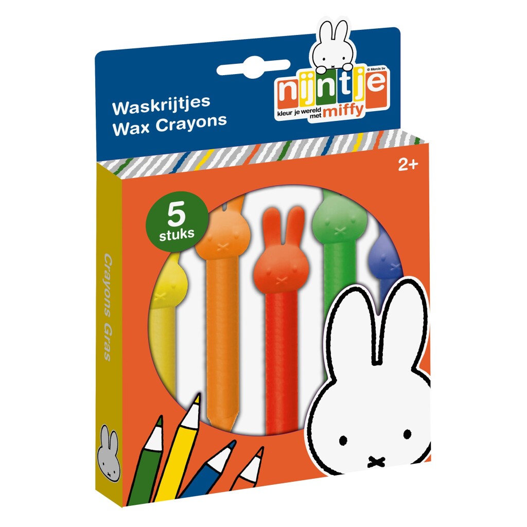 Nijntje Waskrijtjes 5 Stuks - Image 2