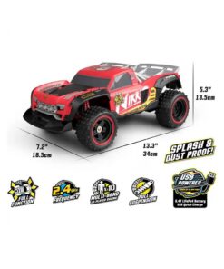 Alternative view of Nikko RC Pro Truck 1:12 Rood/Zwart