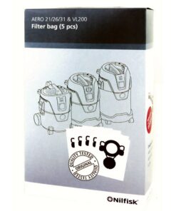 Nilfisk 107419590 5 Aero Stofzuigerzakken