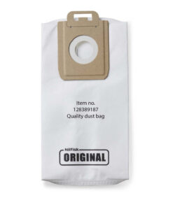 Alternative view of Nilfisk 128389187 Stofzuigerzak (4 stuks + filter)