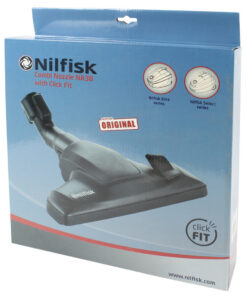 Alternative view of Nilfisk NA38 Combimond met Click Fit Zwart