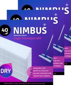 Nimbus Magic Vloerdoekjes 120 Stuks