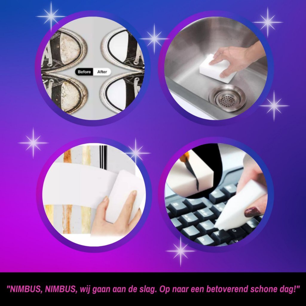 Nimbus Wonderspons 24 Stuks - Image 4