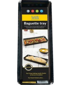 Nostik Baguette Tray 31x11x3 cm Zwart
