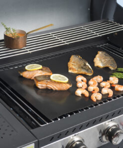 Nostik Barbecue Grillfolie 40x50cm Antikleef Zwart