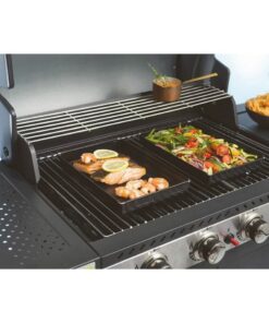 Alternative view of Nostik Barbecue en Ovenschaal 28x35x4 cm Zwart