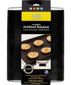 Nostik Crisper Mat 31x41-49 cm Zwart