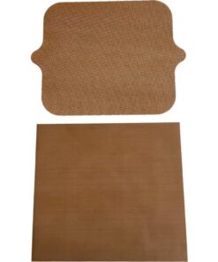 Nostik Hete Lucht Friteuse Beschermfolie 2-delig