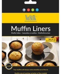 Nostik Muffin Bakfolie 12 Stuks
