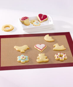 Nostik Proessionele Siliconens Patisseriemat 40x30 Cm