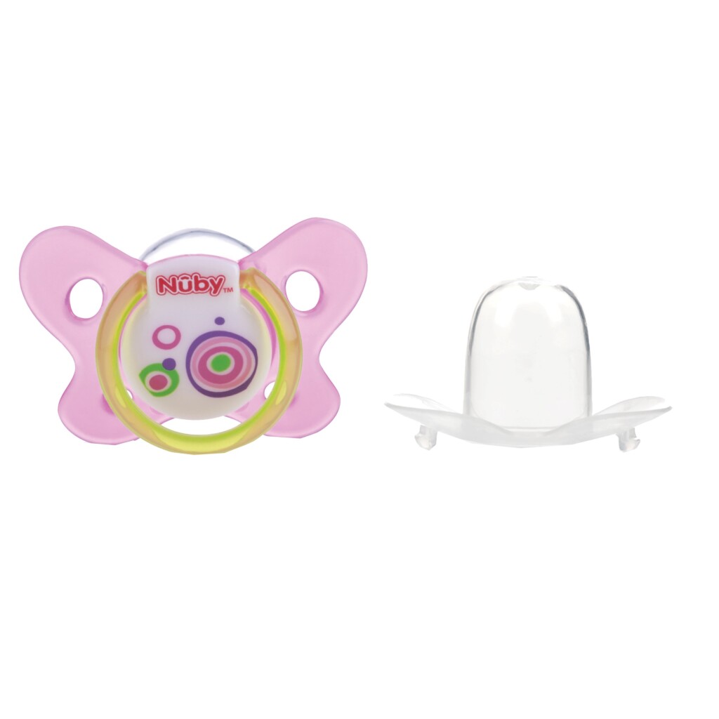 Nuby Fopspeen 0-6 Maanden Assorti - Image 3